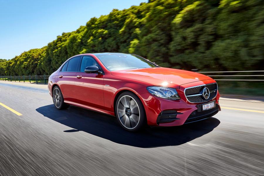  Mercedes-AMG E43 4Matic (W213) 2017 года  (AU) (фото 4 из 24)
